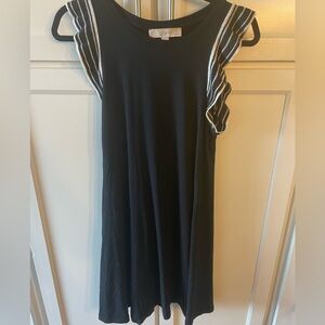 Ann Taylor Black sleeveless dress